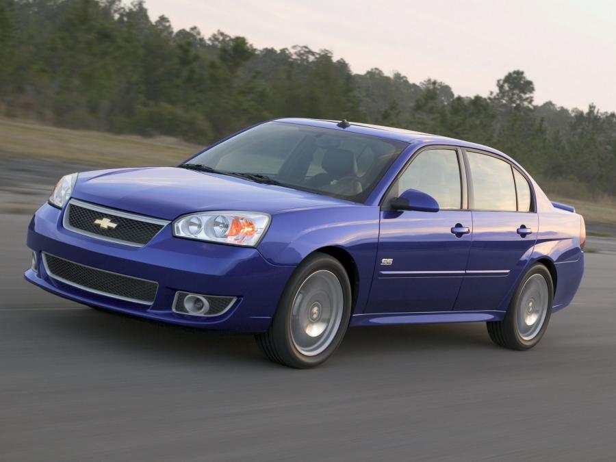  Chevrolet Malibu SS 2006 года  (фото 4 из 18)